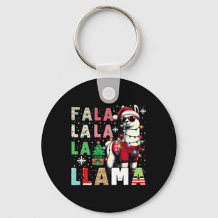 Llavero Fa La Llama Es Graciosa Llama Navidades De Animale