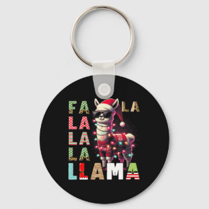 Llavero Fa La Llama Es Graciosa Llama Navidades De Animale