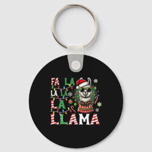 Llavero Fa La Llama Es Graciosa Llama Navidades De Animale