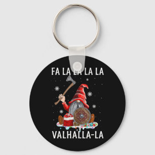 Llavero Fa La Valhalla Xmas Gnome Barba Viking
