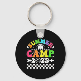 Llavero Fa Retro 2025 Campamento de Verano Vacaciones Camp