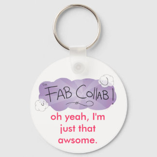 Llavero fab collab key chain