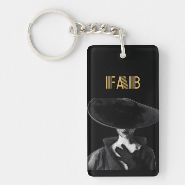 Llavero Fab Keychain (Frente)