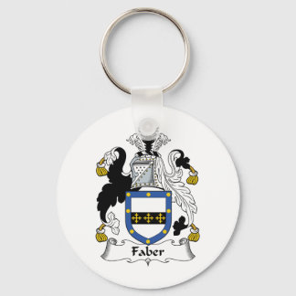 Llavero Faber Family Crest
