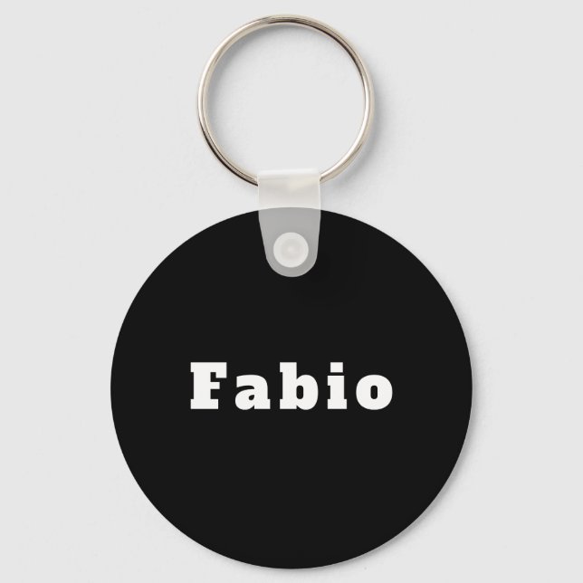 Llavero Fabio (Anverso)