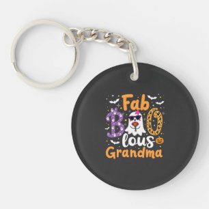 Llavero Faboolus Grandma Spooky Ghost Halloween