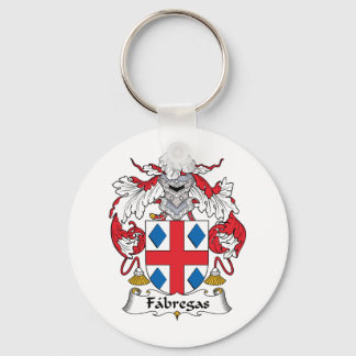 Llavero Fabregas Family Crest