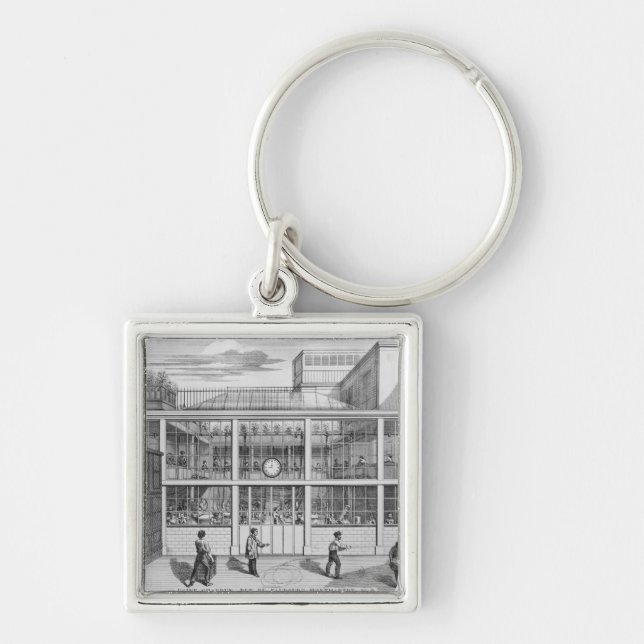 Llavero Fábrica para los cartuchos de la escopeta, Usine (Frente)