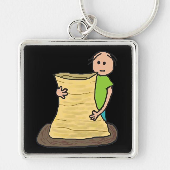 Llavero Fabricación de cerámica (Frente)