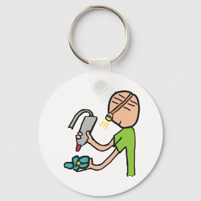 Llavero Fabricación de joyas (Anverso)