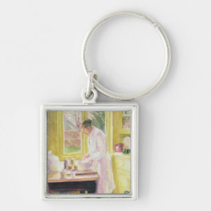 Llavero Fabricación de la empanada de Apple