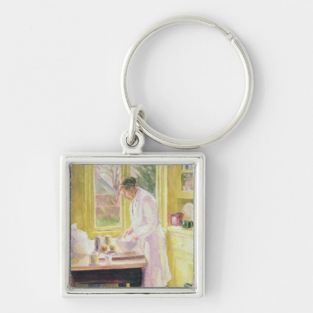 Llavero Fabricación de la empanada de Apple (Frente)