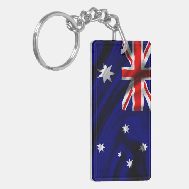 Llavero Fabricación de marcas de Australia (Frente Izquierda)