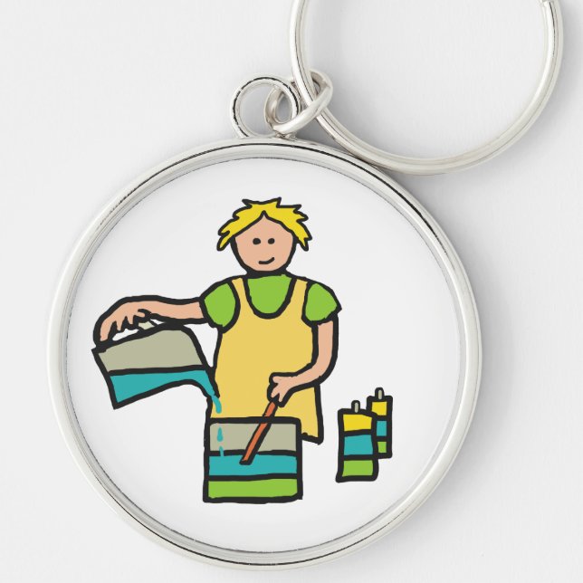 Llavero Fabricación de velas (Frente)