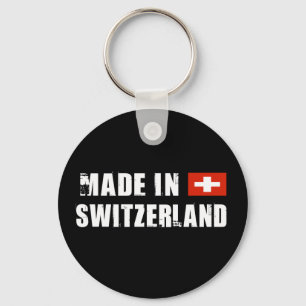 Llavero Fabricada en Suiza.