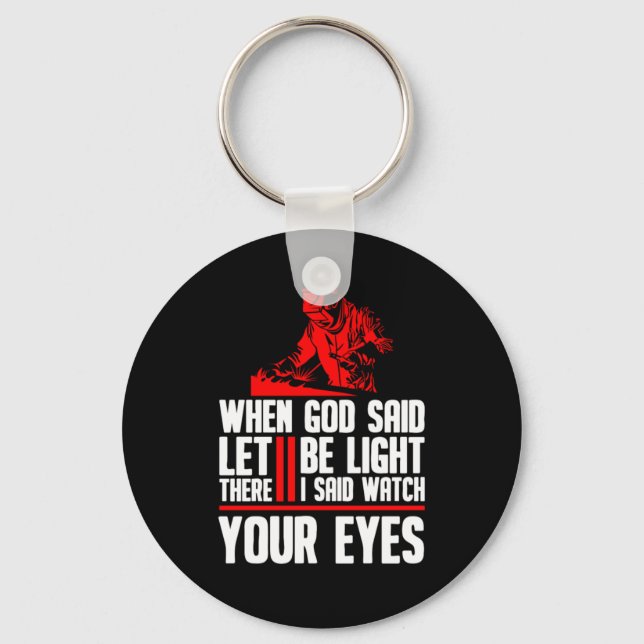 Llavero Fabricador de soldadura (Anverso)