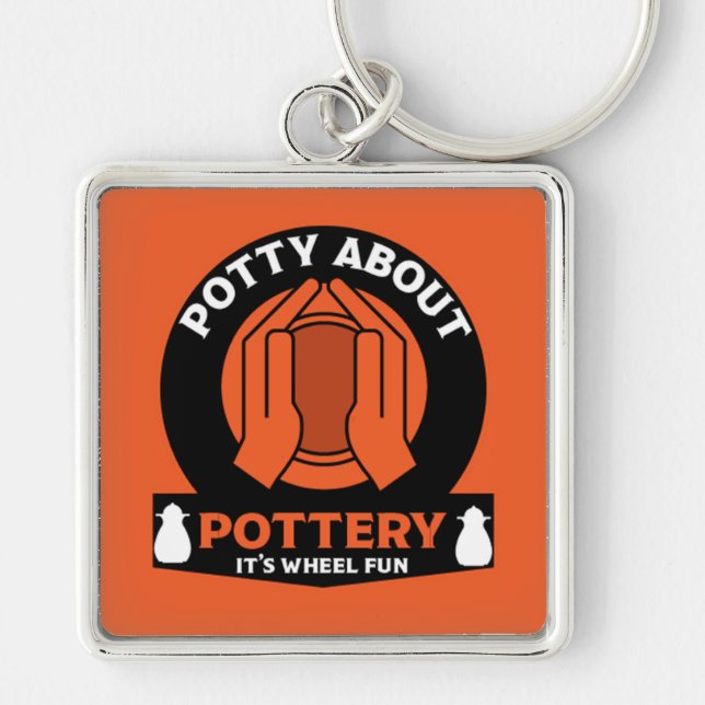 Llavero Fabricante de cerámica (Frente)