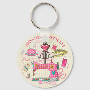 Llavero Fabricantes de ropa, Anillo de teclas de la sala d