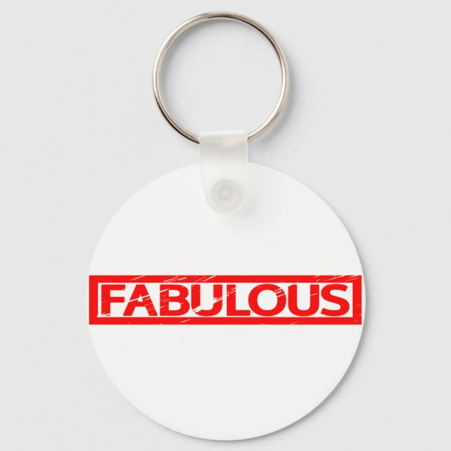 Llavero Fabulosa estampilla (Anverso)