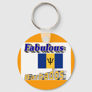 Llavero fabuloso barbado