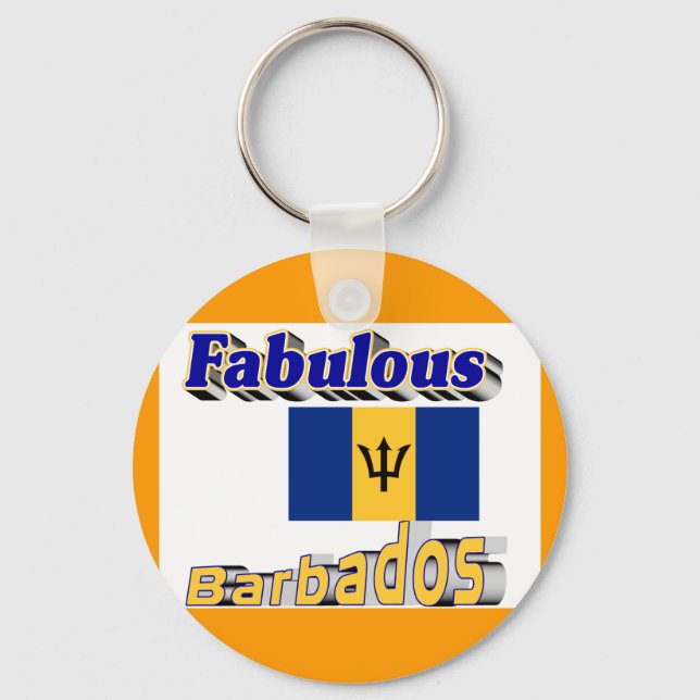 Llavero fabuloso barbado (Anverso)