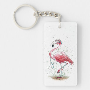 Llavero Fabuloso Flamingo