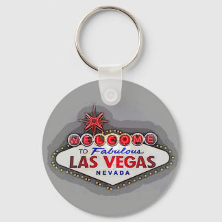 Llavero Fabuloso signo de bienvenida de Las Vegas