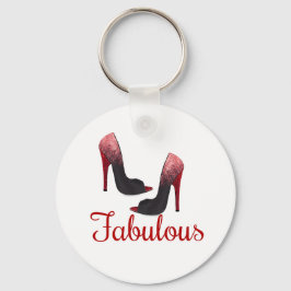 Llavero Fabulous Button Keychain