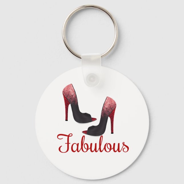 Llavero Fabulous Button Keychain (Anverso)