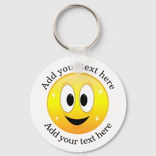 Llavero Face feliz personalizada