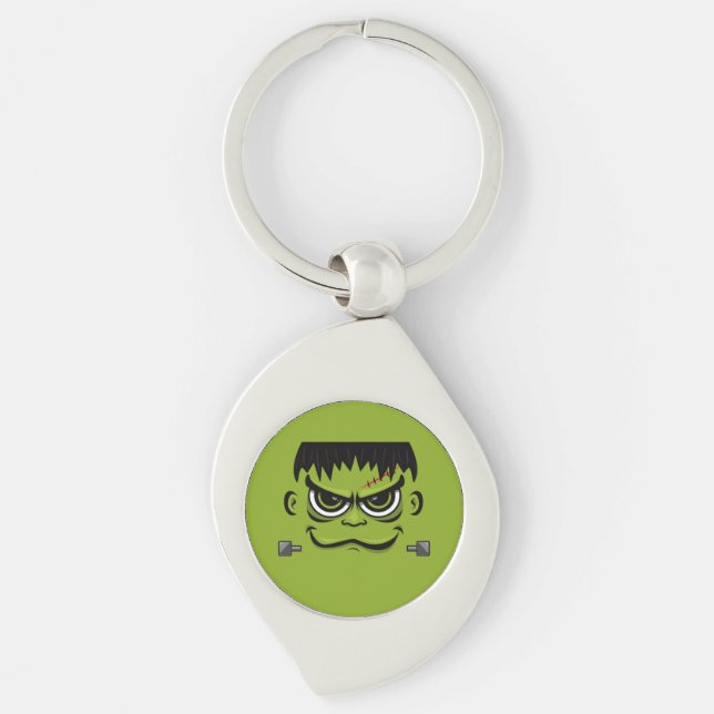 Llavero Face Frankenstein Halloween (Anverso)