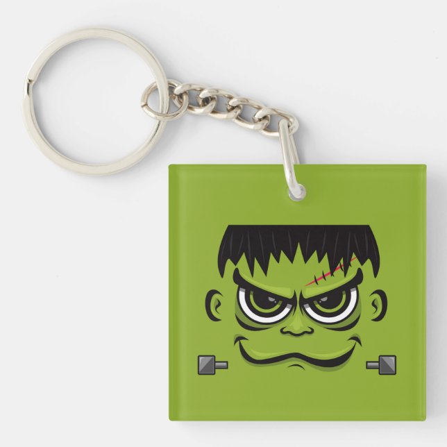 Llavero Face Frankenstein Halloween (Frente)