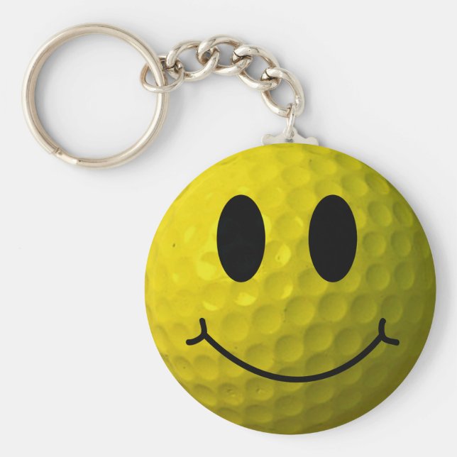 Llavero Face Golf Ball (Frente)