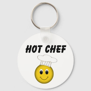 Llavero Face Hot Chef