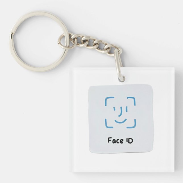 Llavero Face Id (Frente)
