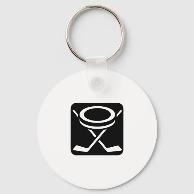 Llavero Face Off Puck (Anverso)