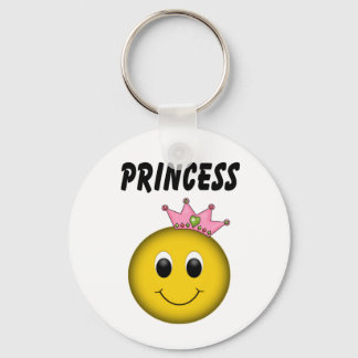Llavero Face Princess con corona