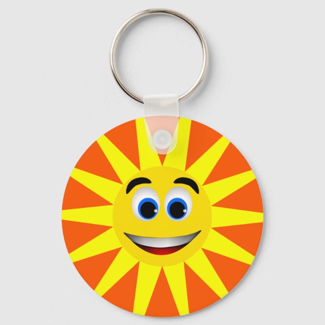 LLAVERO FACE SUN (Anverso)