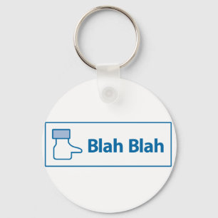 Llavero Facebook Blah Blah