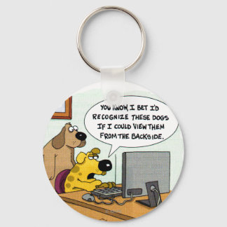 Llavero Facebook para los perros