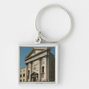 Llavero Fachada de la iglesia del della de Santa María