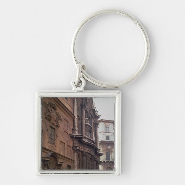 Llavero Fachadas de la iglesia (Frente)