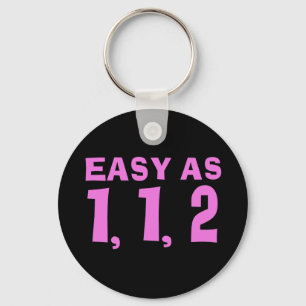 Llavero Fácil como 1,1,2...... Fibonacci