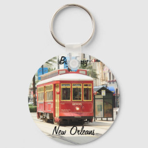 LLAVERO FÁCIL GRANDE, TRANVÍA DE NEW ORLEANS