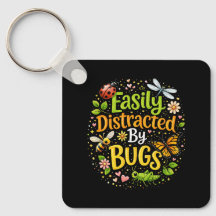 Fácilmente Distraído por Insectos