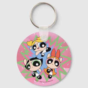 Llavero Factor de potencia de Chicas Powerpuff