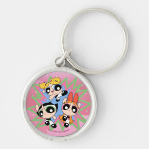 Llavero Factor de potencia de Chicas Powerpuff