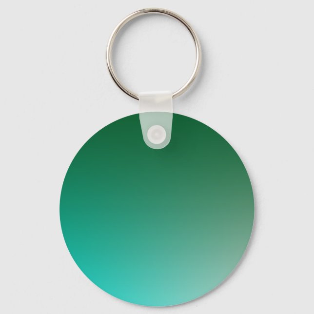 Llavero Fades: Verde oscuro y azul claro (Anverso)