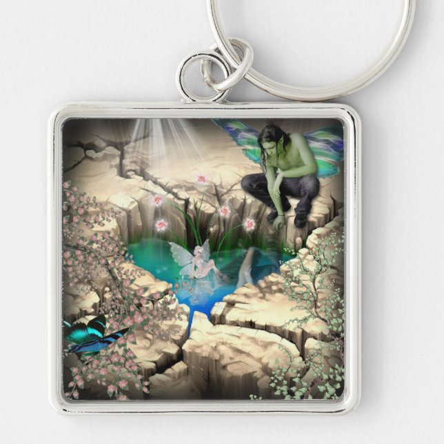 Llavero Faerie in Elven Pond (Frente)