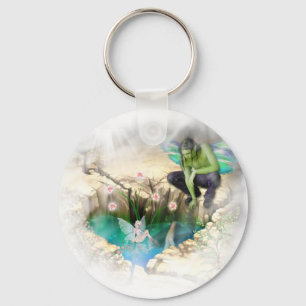Llavero Faerie in Elven Pond Vignette